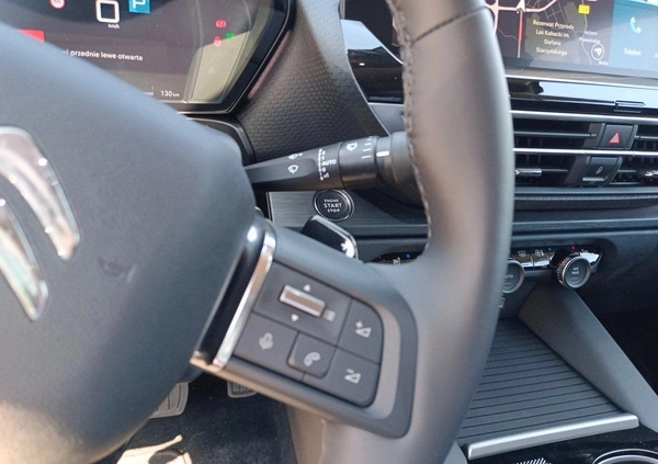 Citroen C5X cena 145900 przebieg: 23, rok produkcji 2022 z Grybów małe 191
